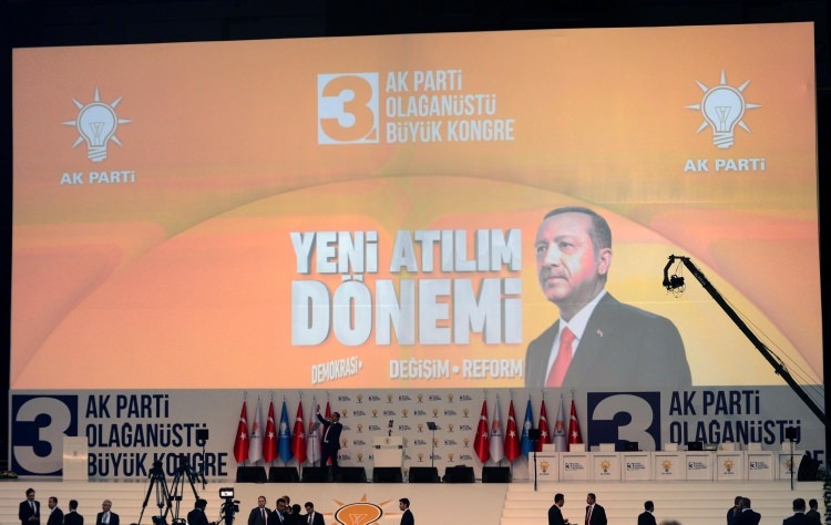 Dünden bugüne AK Parti kongreleri 71