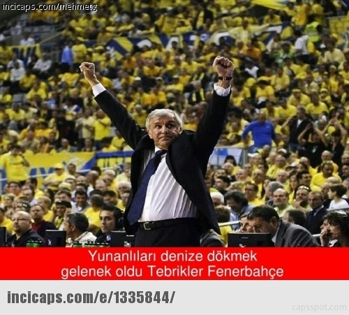 Fenerbahçe'nin Euroleague şampiyonluğu sonrası capsler 11