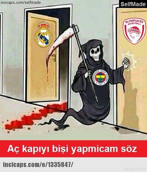 Fenerbahçe'nin Euroleague şampiyonluğu sonrası capsler 15