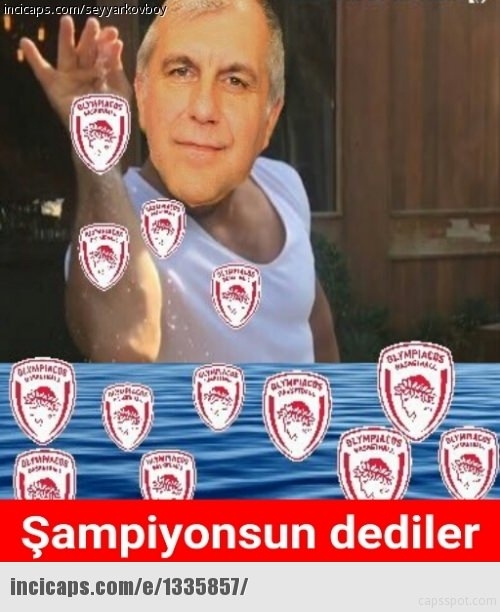 Fenerbahçe'nin Euroleague şampiyonluğu sonrası capsler 21