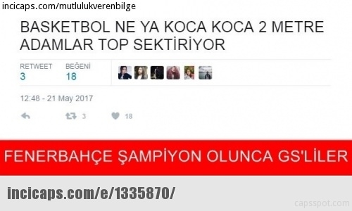 Fenerbahçe'nin Euroleague şampiyonluğu sonrası capsler 30