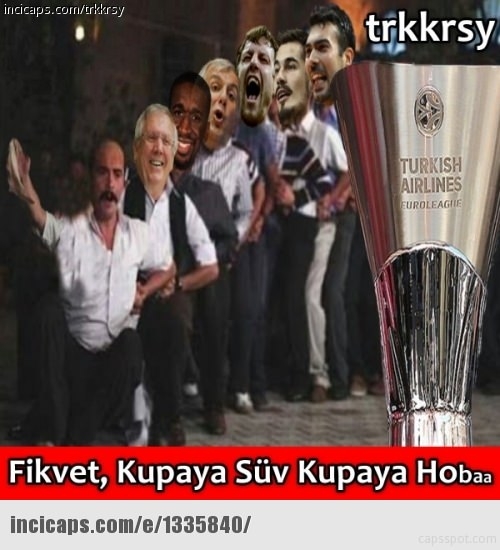 Fenerbahçe'nin Euroleague şampiyonluğu sonrası capsler 8