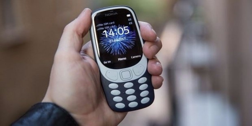 Nokia 3310 satışa sunuldu!