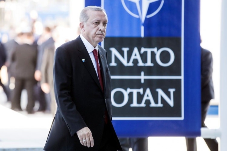 NATO karargahının açılışından çok özel kareler 12