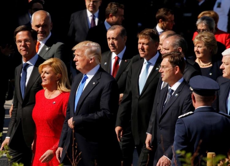 NATO karargahının açılışından çok özel kareler 15