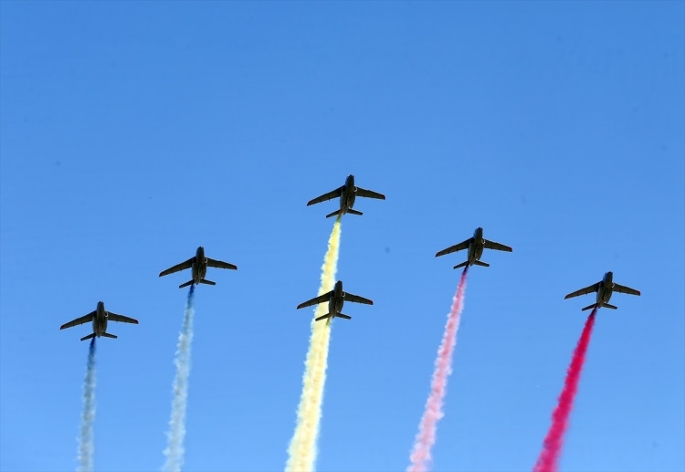 NATO karargahının açılışından çok özel kareler 19