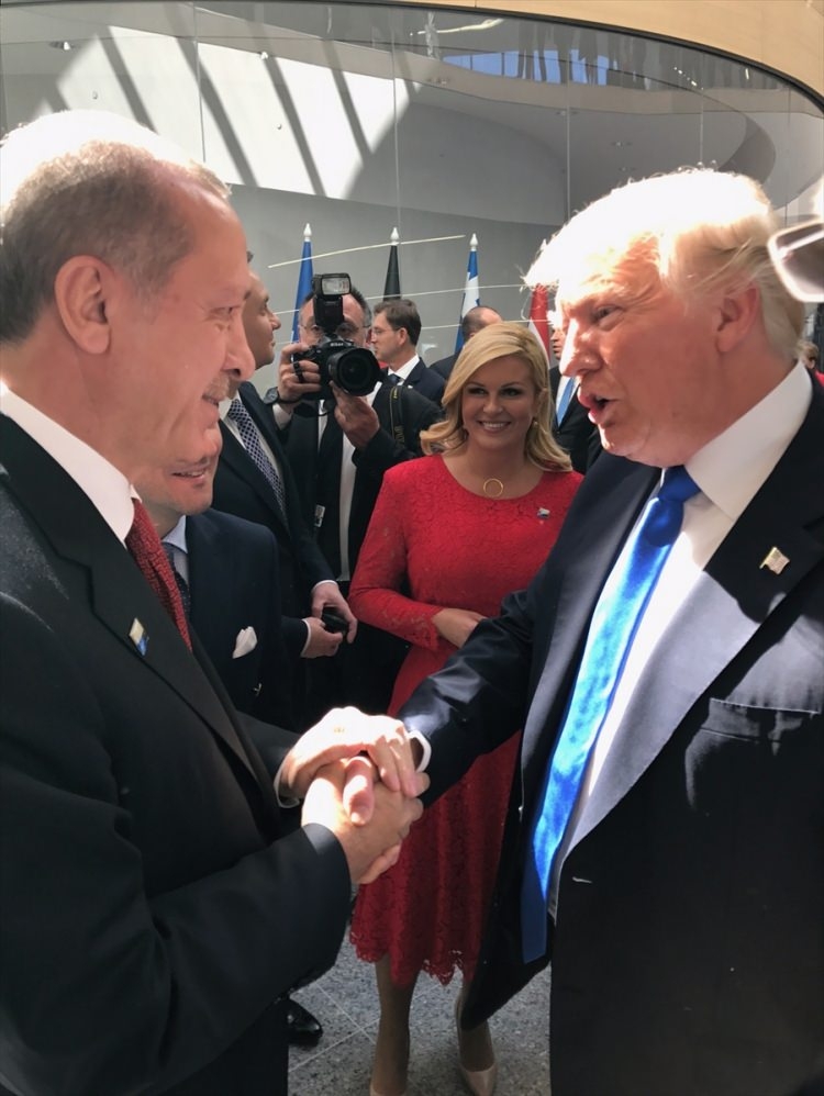 NATO karargahının açılışından çok özel kareler 2