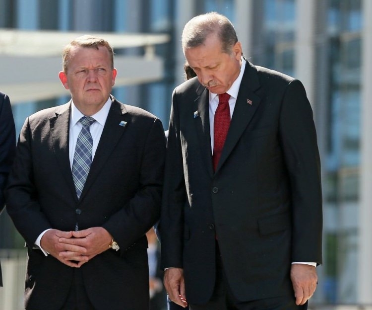 NATO karargahının açılışından çok özel kareler 20