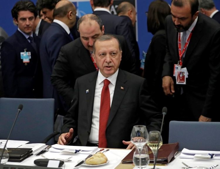 NATO karargahının açılışından çok özel kareler 21