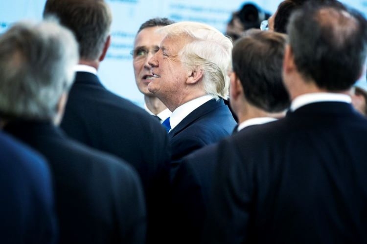 NATO karargahının açılışından çok özel kareler 27