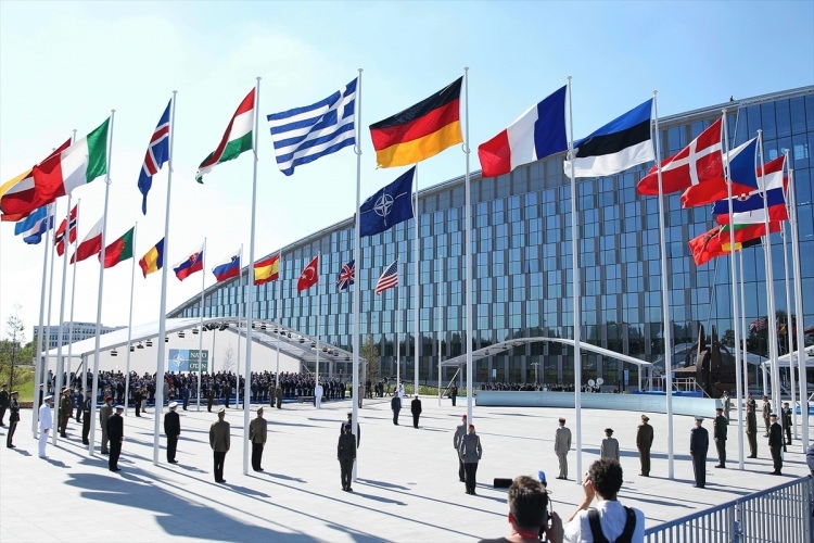 NATO karargahının açılışından çok özel kareler 29