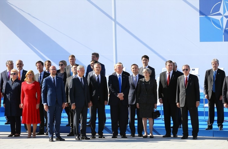 NATO karargahının açılışından çok özel kareler 3