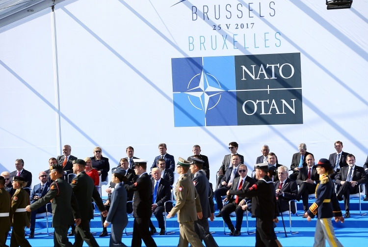 NATO karargahının açılışından çok özel kareler 31