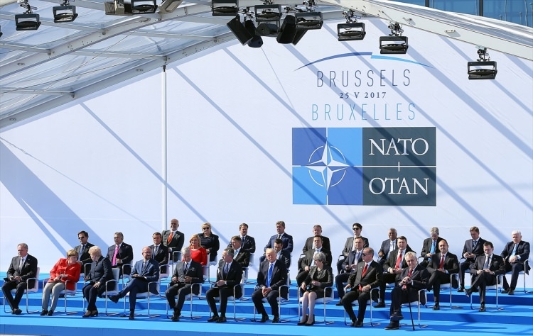 NATO karargahının açılışından çok özel kareler 32