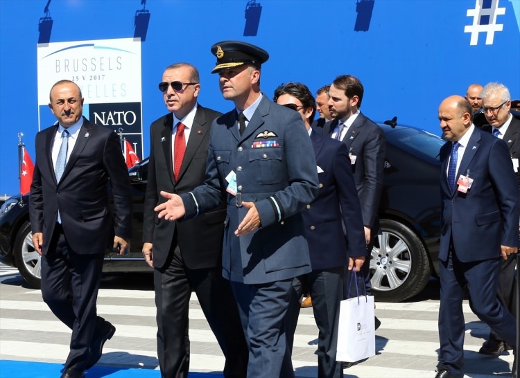 NATO karargahının açılışından çok özel kareler 33