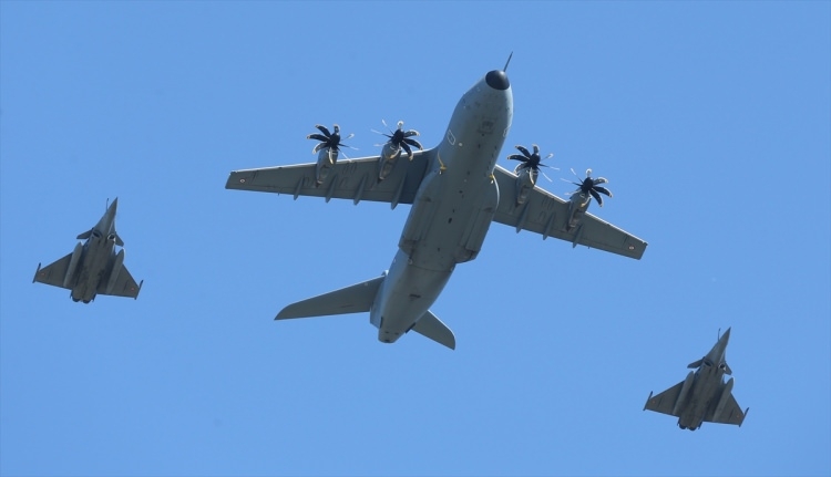 NATO karargahının açılışından çok özel kareler 34