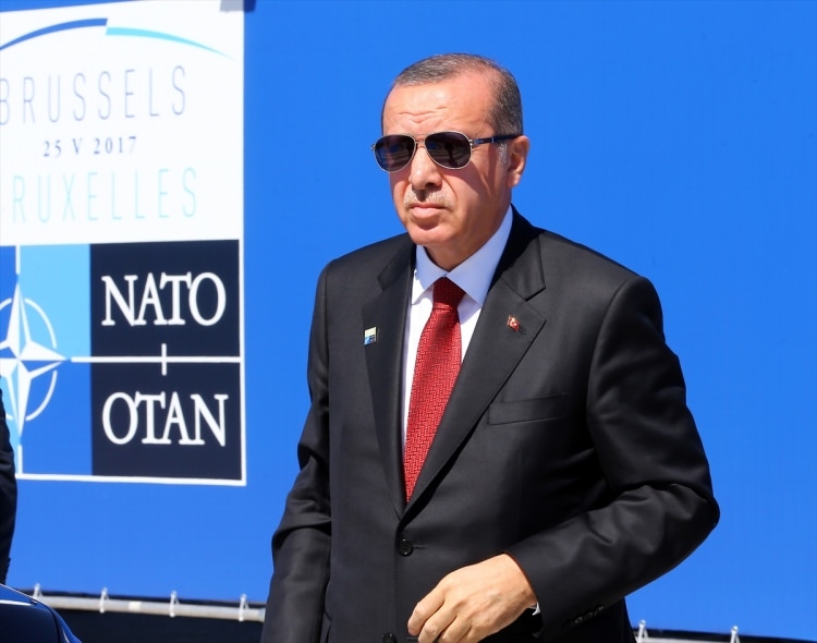 NATO karargahının açılışından çok özel kareler 37