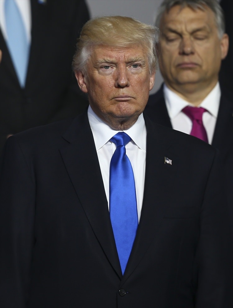 NATO karargahının açılışından çok özel kareler 39