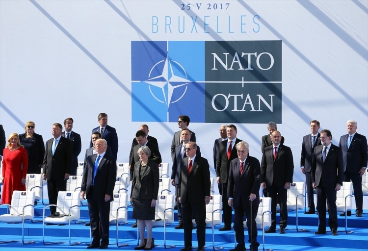 NATO karargahının açılışından çok özel kareler 42