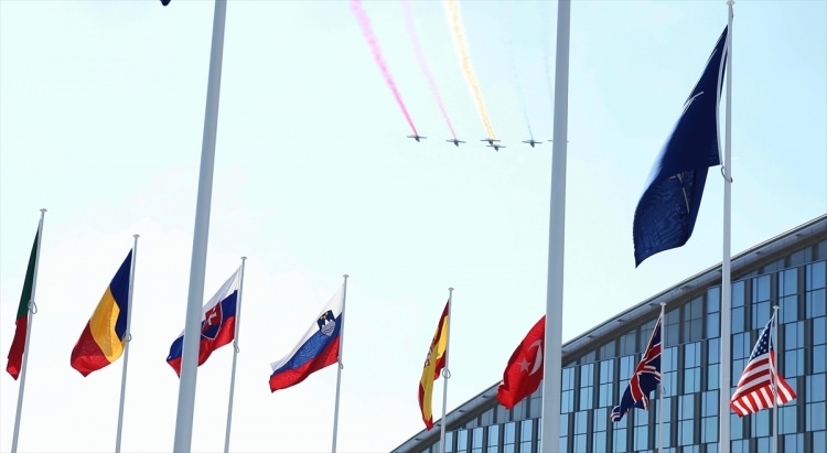 NATO karargahının açılışından çok özel kareler 46