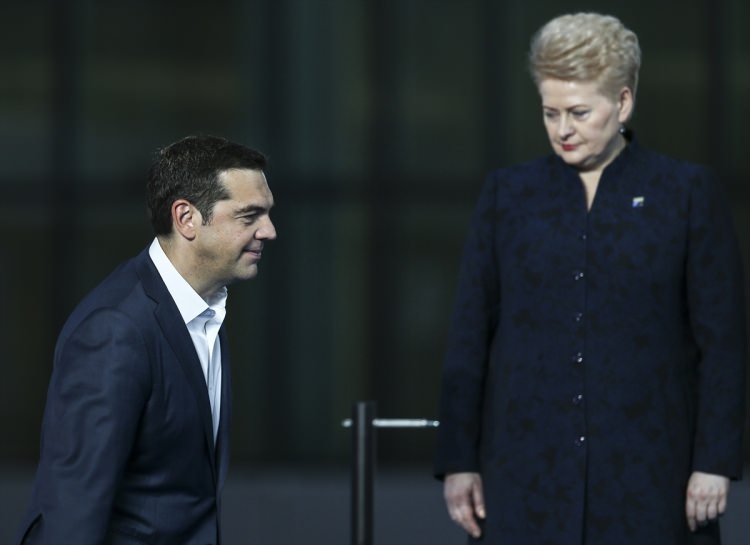 NATO karargahının açılışından çok özel kareler 48