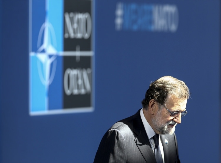 NATO karargahının açılışından çok özel kareler 51