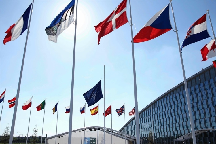NATO karargahının açılışından çok özel kareler 52