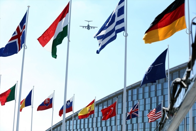 NATO karargahının açılışından çok özel kareler 57
