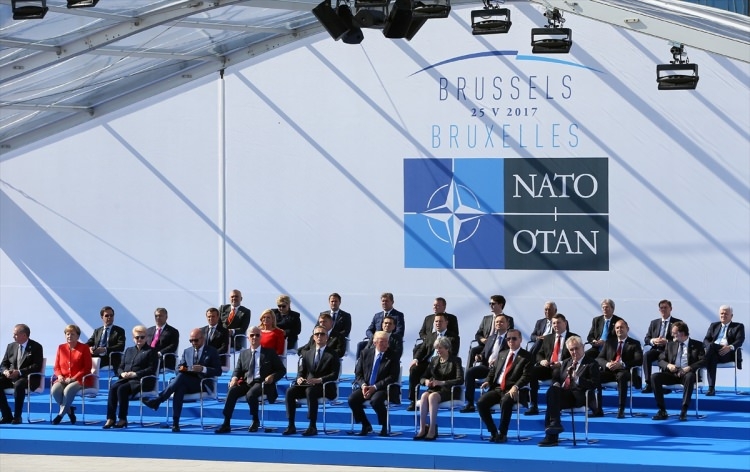 NATO karargahının açılışından çok özel kareler 64