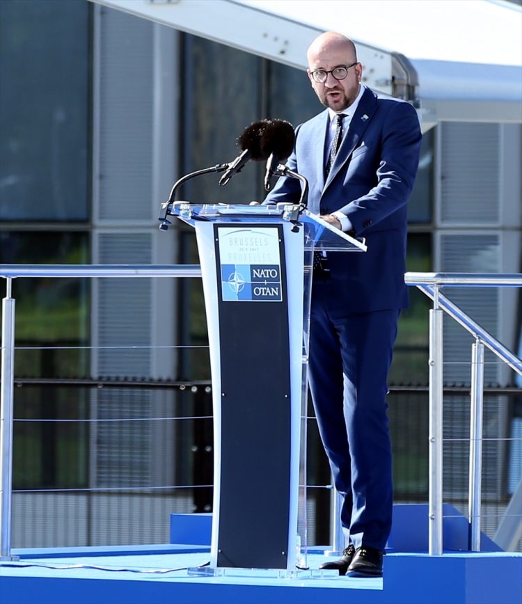 NATO karargahının açılışından çok özel kareler 68