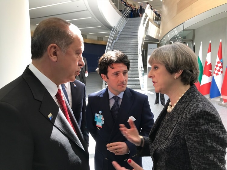 NATO karargahının açılışından çok özel kareler 7