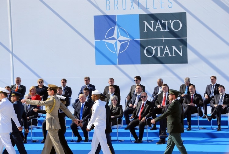 NATO karargahının açılışından çok özel kareler 70