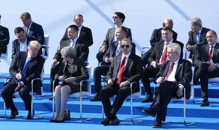 NATO karargahının açılışından çok özel kareler 71