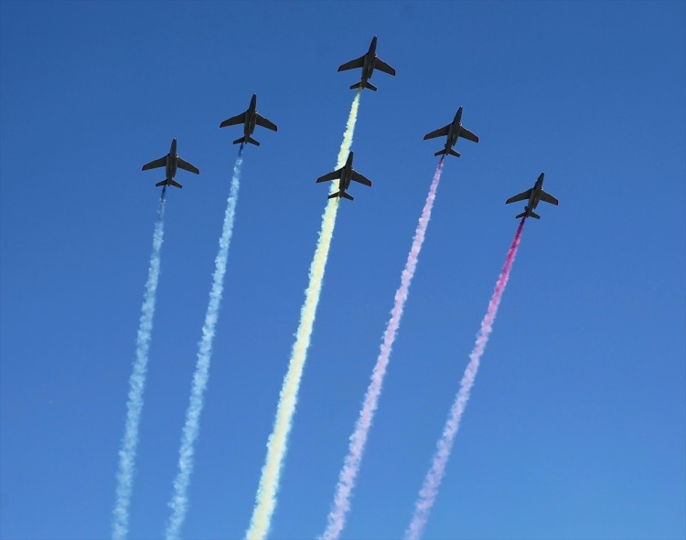 NATO karargahının açılışından çok özel kareler 73