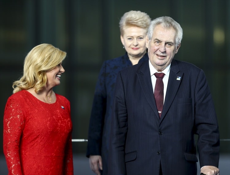 NATO karargahının açılışından çok özel kareler 75