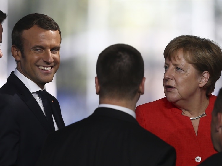 NATO karargahının açılışından çok özel kareler 78