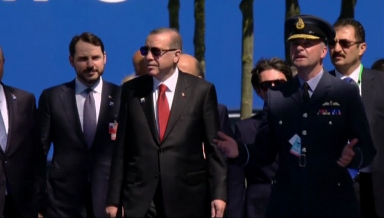NATO karargahının açılışından çok özel kareler 79