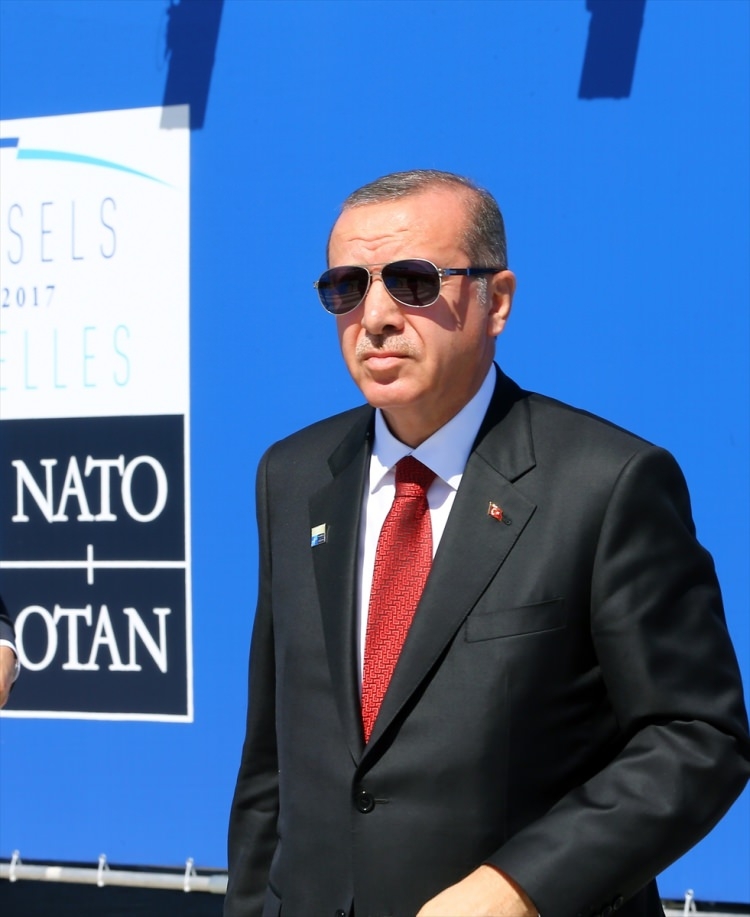 NATO karargahının açılışından çok özel kareler 81