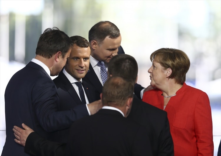 NATO karargahının açılışından çok özel kareler 82