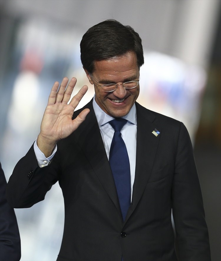 NATO karargahının açılışından çok özel kareler 87