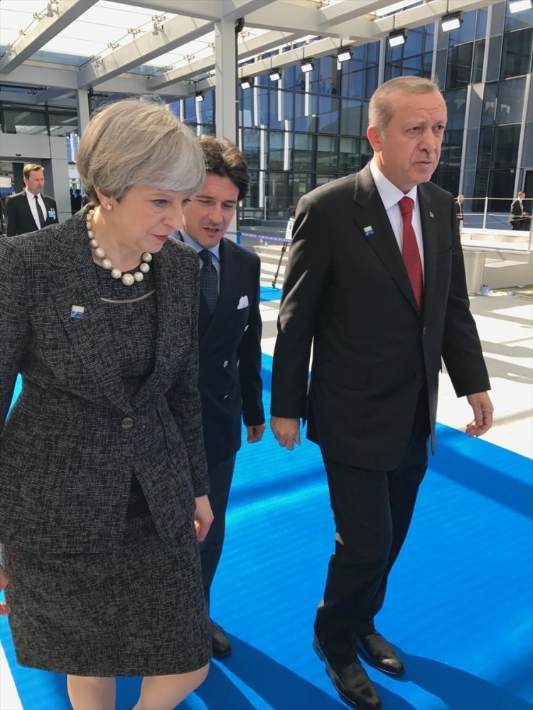 NATO karargahının açılışından çok özel kareler 9