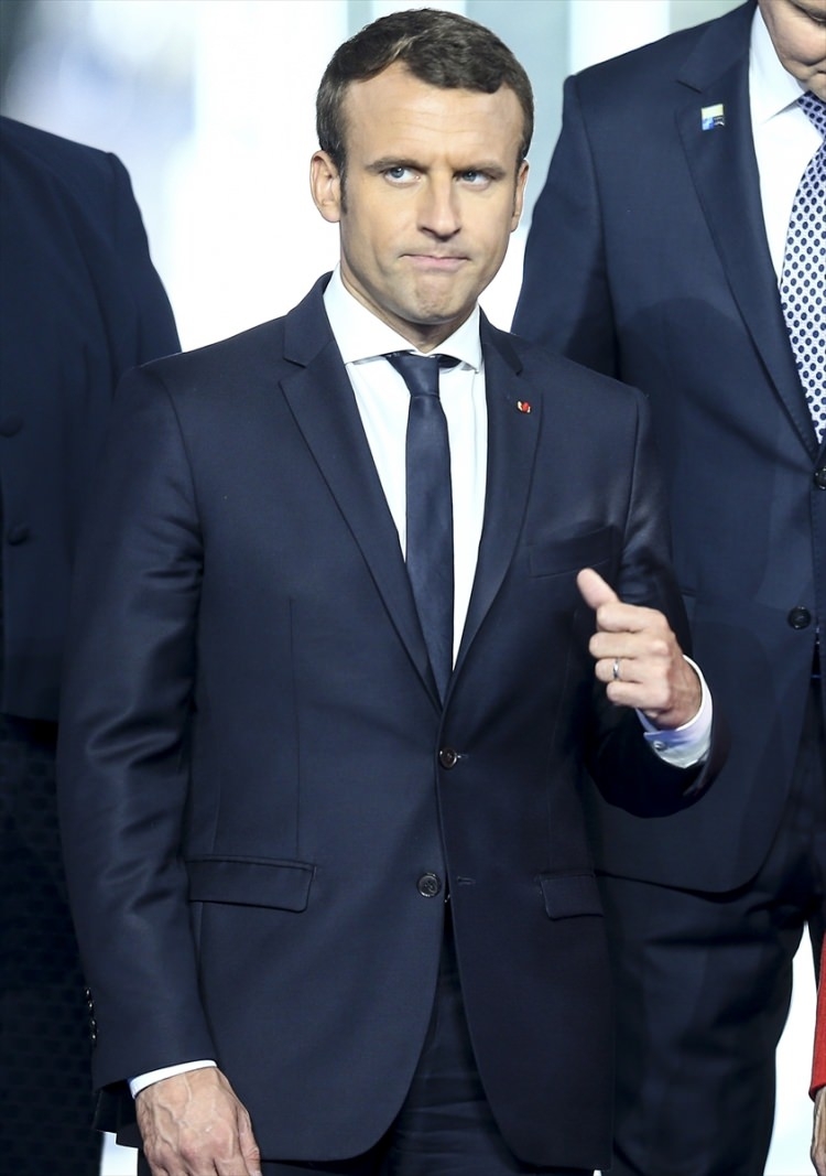 NATO karargahının açılışından çok özel kareler 92