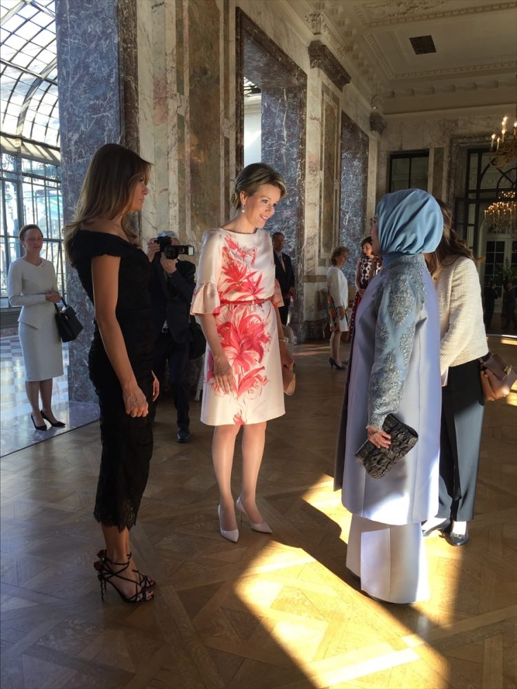 NATO karargahının açılışından çok özel kareler 93