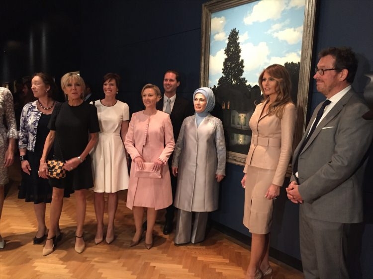 NATO karargahının açılışından çok özel kareler 94