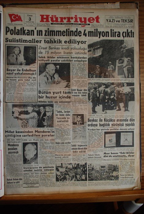 Demokrasiye ilk darbenin 57. yılı 29