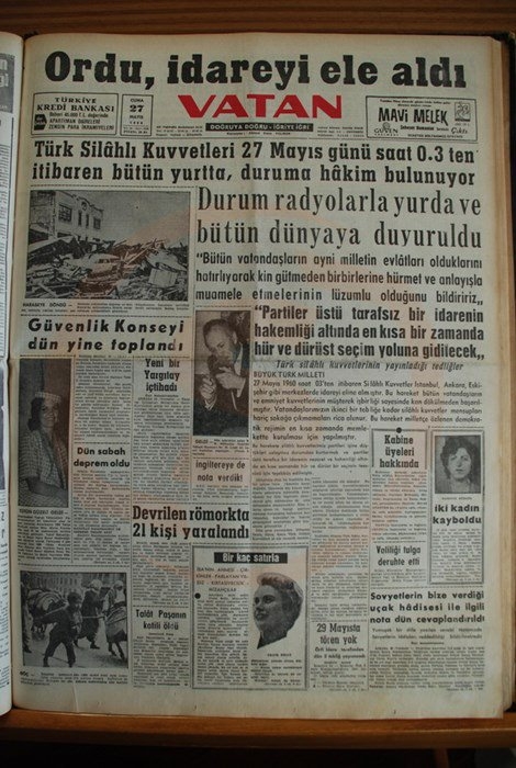 Demokrasiye ilk darbenin 57. yılı 30