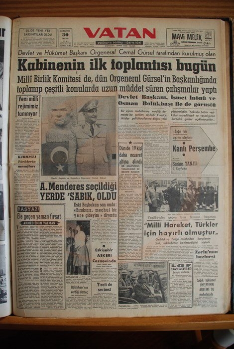 Demokrasiye ilk darbenin 57. yılı 33