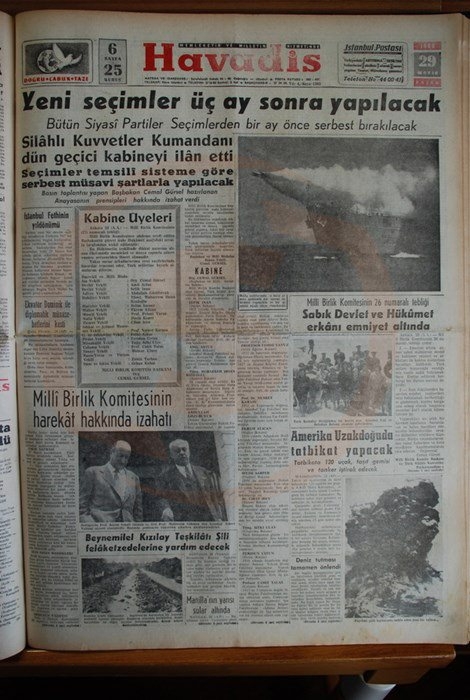 Demokrasiye ilk darbenin 57. yılı 37