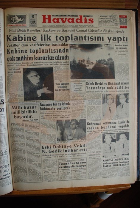Demokrasiye ilk darbenin 57. yılı 39