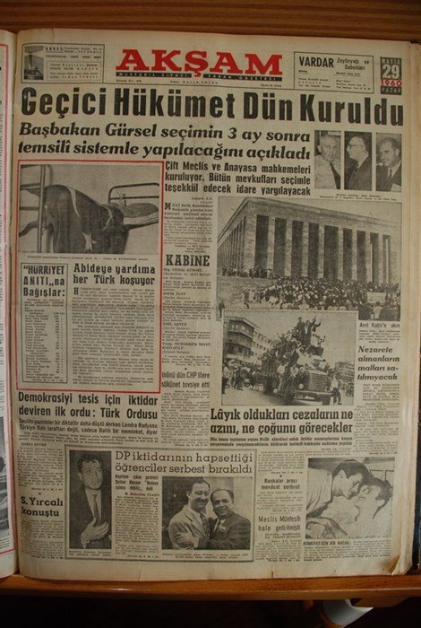 Demokrasiye ilk darbenin 57. yılı 43